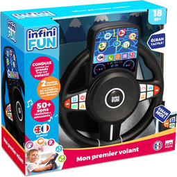 KD Kids I21501FR KDFR INFINIFUN Steering Wheel