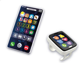 KD Kids Infinifun My First Fitwatch And Smartphone Set