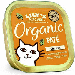Lily's Kitchen Cat Organic Chicken Pate