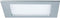 Paulmann - LED-inbouwpaneel - IP44 165x165 mm 12W 780lm 2700K Chroom mat