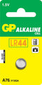 GP A76 - Alkaline Batterij - LR44/V13GA - Blisterverpakking
