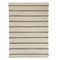 OYOY LIVING Putki - Vloerkleed - 100% Wol - Offwhite/Zwart 200 x 146 cm