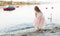 Great Pretenders Verkleedkledij Antique Princess jurk - Roze - Maat 3-4 jaar