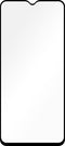 Oppo A57 screenprotector - Full Cover - Gehard glas - Zwart - Just in Case