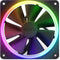 NZXT F120RGB - Ventilator - Hoge luchtstroom RGB - Zwart