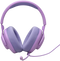 JBL Quantum 100M2 - Headset - Draadloos - Paars