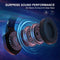 PHOINIKAS G2000 Max - Draadloze Gaming Headset - 2.4GHz met microfoon - 7.1 Surroundgeluid - Verblindend blauw