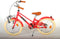 Volare Melody Kinderfiets - 16 inch - Koraal Rood - Prime Collection