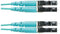 Panduit FZ2ELLNLNSNM010 InfiniBand en Glasvezelkabel 10 m LC Aqua-kleur