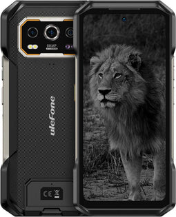 Ulefone Armor 27 Pro - 5G Smartphone - 10.600 mAh batterij en 64 MP nachtzichtcamera - Zwart