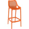 Baratti Hava Tuin Barkruk Oranje - 75 Cm