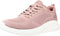 Running Shoes for Adults Skechers Bobs Sport Squad Pink