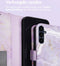 imoshion Hoesje Geschikt voor Samsung Galaxy A35 Hoesje Met Pasjeshouder - imoshion Design Bookcase smartphone - Paars / Purple Marble