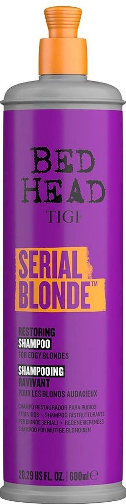 Tigi Bed Head Serial Blonde Shampoo 400ml - Normale shampoo - Voor Alle haartypes