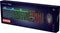 Trust GXT 838 Azor - Gamingtoetsenbord met Gaming Muis - LED-verlichting en Anti-ghosting - Qwerty US