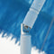 vidaXL - Strandparasol - Hawaï - 240 - cm - blauw