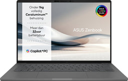 ASUS Zenbook A14 UX3407QA-QD220W - Copilot+ Laptop - 14 Inch OLED - 1920 x 1200