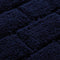 Seahorse Metro - Badmat - 100% katoen - 60x90 cm - Indigo