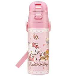 Hello Kitty Sweety Rose - Geïsoleerde drinkfles 470ml - Charmant accessoire