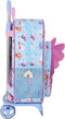 Schoolrugzak met Wielen My Little Pony Wild & free Blauw Roze 33 x 42 x 14 cm