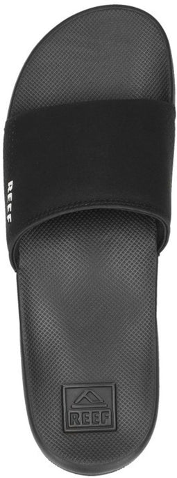 Reef One Slide - Heren Slippers - Badslipper - Zwart - Maat 43