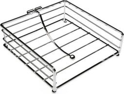 Servethouder Versa 10030236 Metaal Staal 6 x 18,5 x 18,5 cm 7 x 18,5 x 18,5 cm