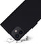 Mobiparts iPhone 12/12 Pro - Classic Wallet Case - Ruimte voor pasjes - Zwart