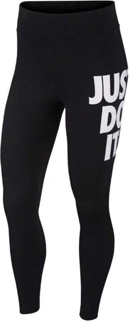 Nike Sportswear Leg-A-See 7/8 JDI - Dames Legging - Aansluitende pasvorm - Zwart
