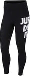 Nike Sportswear Leg-A-See 7/8 JDI - Dames Legging - Aansluitende pasvorm - Zwart