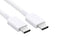 DutchOne USB C naar USB C kabel geschikt voor Apple iPhone 15 & Samsung oplader - USB C oplader - Ge