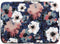 Canvaslife - MacBook Air/Pro Hoes / Sleeve 13/14 inch - Blue Rose