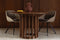 Dutchbone Wakefield - Eetkamerstoelen - Comfortabele kuip met afneembare kussens - Beige (set van 2)