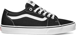 Vans Filmore Decon - Lage Sneakers - Textiel - Black/White - Maat 42.5