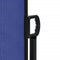 vidaXL - Windscherm - uittrekbaar - 100x500 - cm - blauw