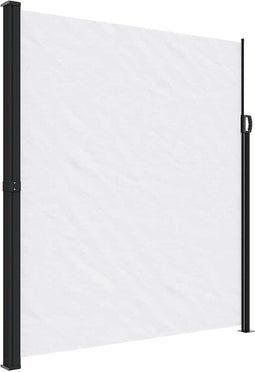 vidaXL - Windscherm - uittrekbaar - 220x500 - cm - wit