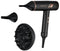 Rowenta Maestria Ultimate Experience CV9920 - Föhn - 2000 W - Ultralicht (385 g) - Zwart / Koper