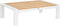 Feel Furniture - Loungeset - Santorini - Wit