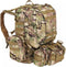 Duo Commerce - Waterdichte Militaire Outdoor Sport Rugzak 48.5L - Survival Jacht Fietsen Klimmen Extreme sporten - Ruimte voor Slaapzak benodigheden Kamperen