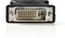 Nedis CCGB32900BK - DVI-I naar VGA Adapter - Male/female - Zwart