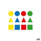 Apli Gomets - Stickers - Geometrisch Multicolour - 10 Stuks (10 stuks)