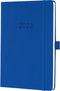 Sigel Conceptum - agenda 2023 - weekagenda - A5 - 4-talig - marine blue - hardcover. SI-C2368