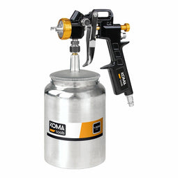 Koma Tools Elektrisch Verfspuitpistool - 1000 L - Metaal en Plastic
