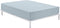 Onderlaken Alexandra House Living Blauw Celeste 150 x 190/200 cm