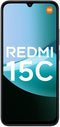 Redmi 15C - Smartphone - 4GB RAM - 128GB opslag - Zwart