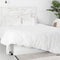 Dekbed HappyFriday Basic Wit 120 + 250 g/m² 260 x 240 cm (2 Onderdelen)