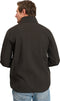 Mario Russo Softshell Jas Heren - Winddicht en waterafstotend - Zwart - XXL