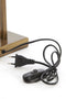 Light & Living Tafellamp Shiva - 41cm - Antiek Brons - excl. kap