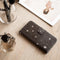 iMoshion Hoesje Geschikt voor Samsung Galaxy A52 (5G) / A52s / A52 (4G) Hoesje Met Pasjeshouder - iMoshion Design Softcase Bookcase - Meerkleurig / Stars Gold