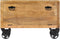 vidaXL - Schoenenkast - 86x35x55 - cm - massief - mangohout