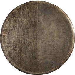 PTMD Wandpaneel Jowad - 95x5x95 cm - Aluminium - Goud